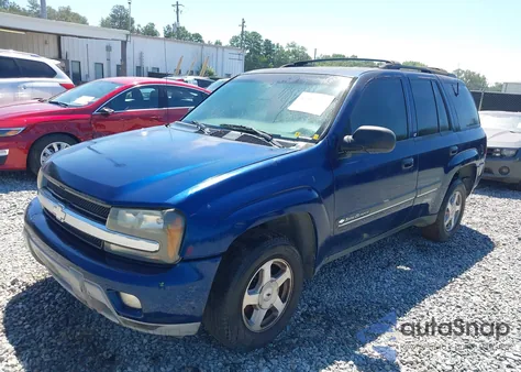 2002 Chevrolet Trailblazer Lt z USA, uszkodzony, nr VIN 1GNDT13S622100887